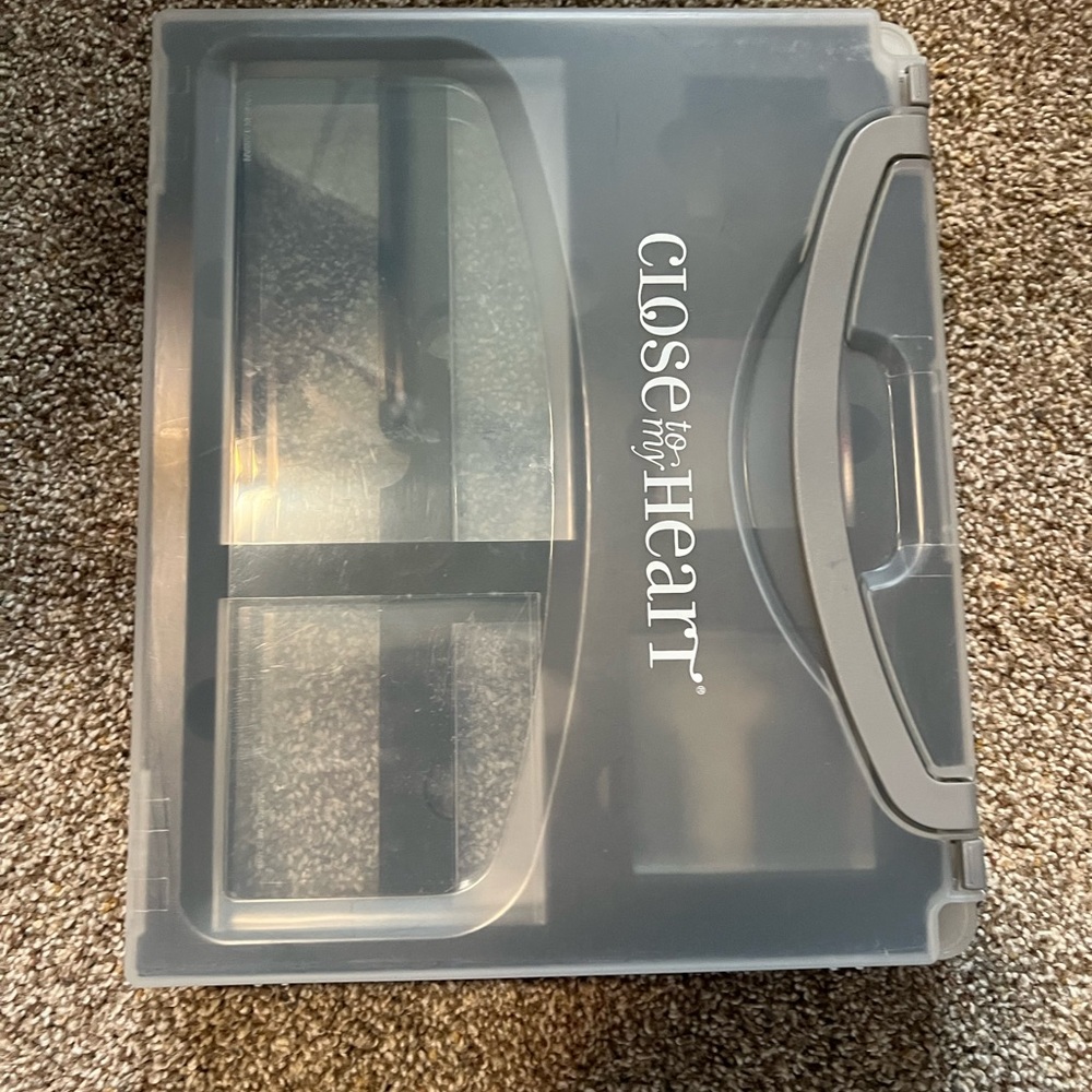 Ctmh acrylic block holder